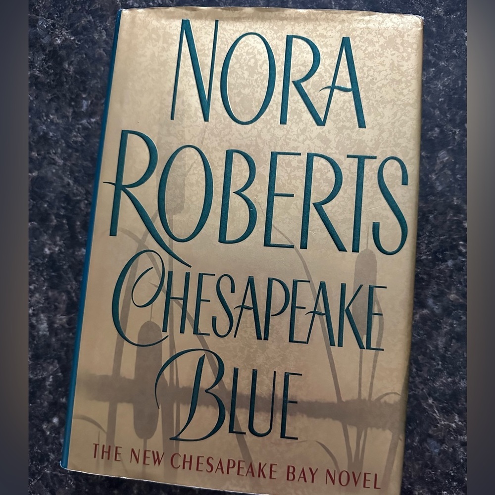 Nora Roberts- Chesapeake Blue